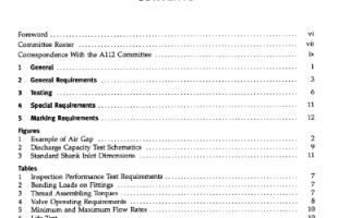 ASME A 112.18.1:2003 pdf free download