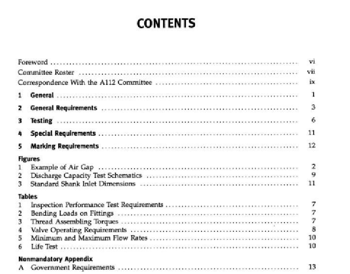 ASME A 112.18.1:2003 pdf free download