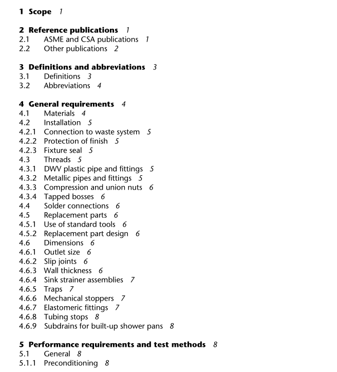 ASME A112.18.2:2005 pdf free download