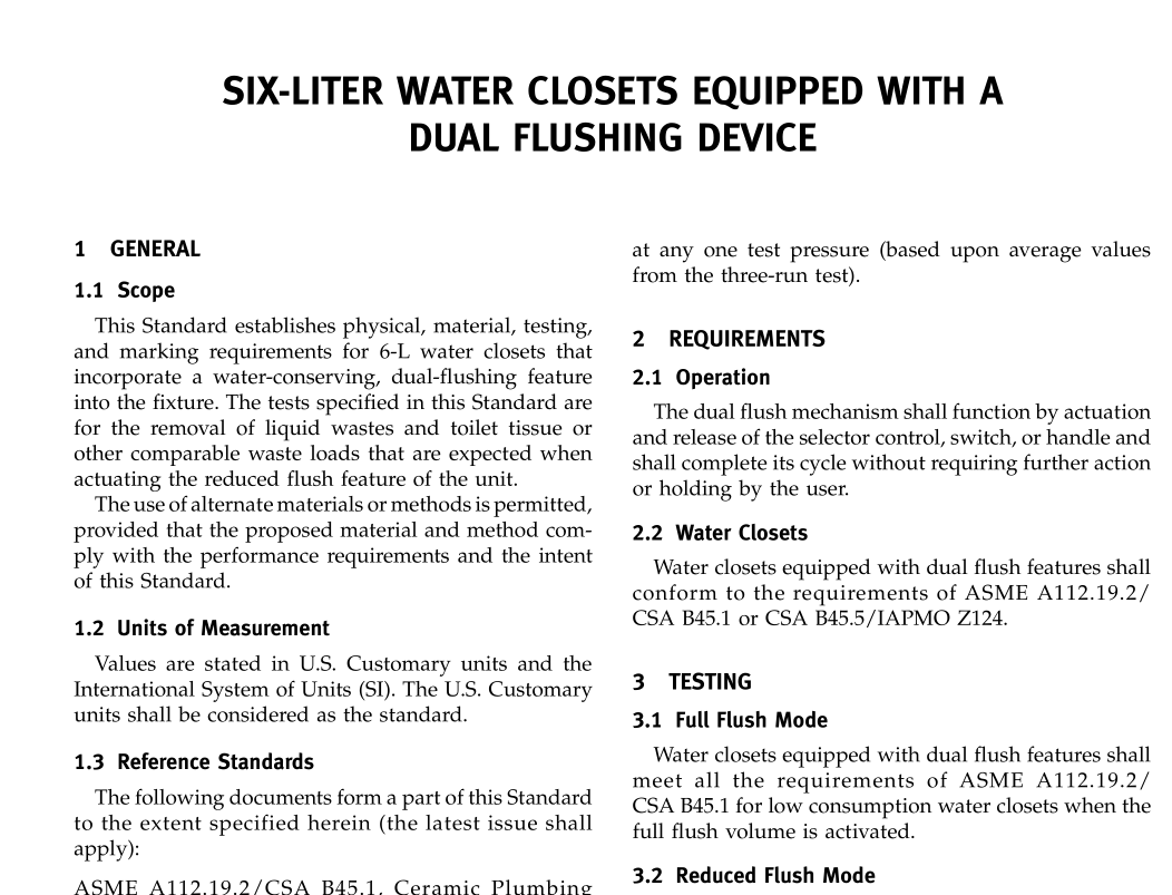 ASME A112.19.14:2001 pdf free download