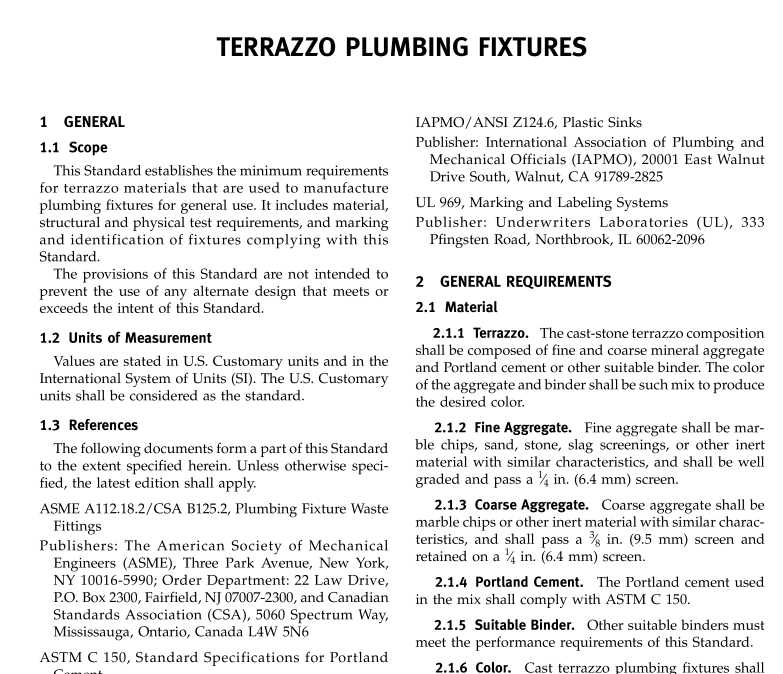 ASME A112.19.16:2006 pdf free download