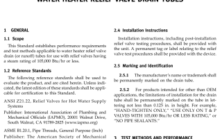 ASME A112.4.1:2009 pdf free download