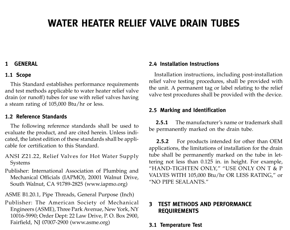 ASME A112.4.1:2009 pdf free download