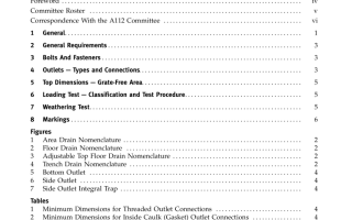 ASME A112.6.3:2016 pdf free download