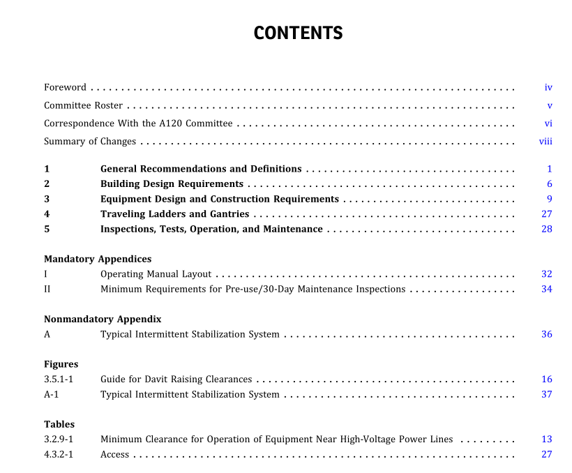 ASME A120.1:2001 pdf free download