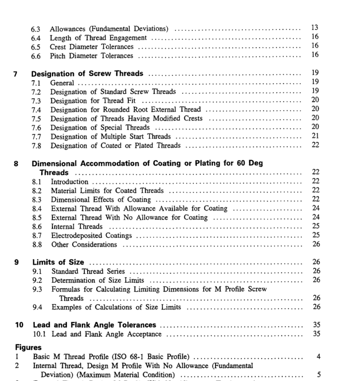 ASME B1.13M:2001 pdf free download