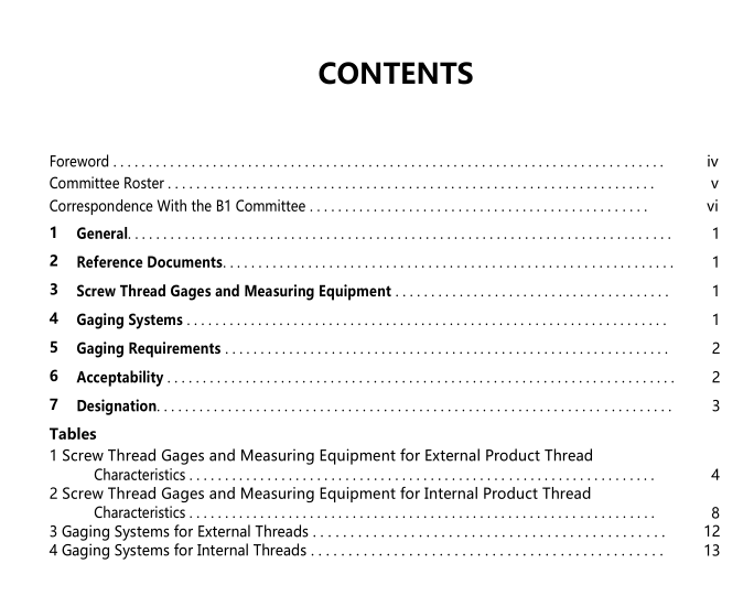 ASME B1.3:2017 pdf free download