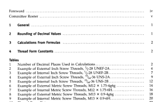 ASME B1.30:2002 pdf free download