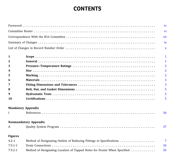 ASME B16.1:2020 pdf free download