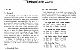 ASME B16.10:2000 pdf free download