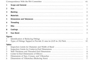 ASME B16.12:2009 pdf free download