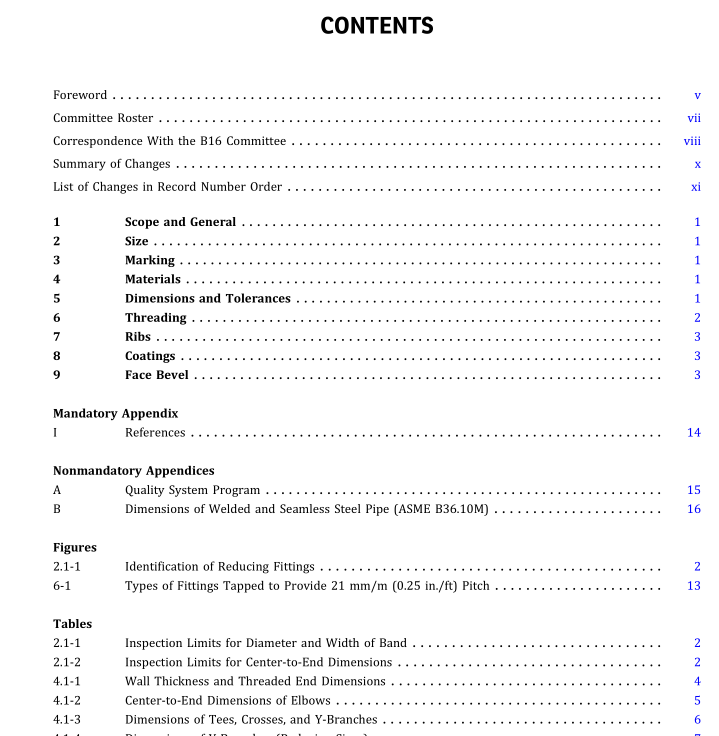 ASME B16.12:2019 pdf free download