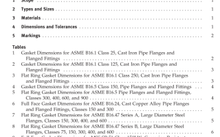 ASME B16.21:2005 pdf free download