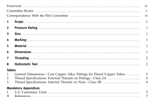 ASME B16.26:2006 pdf free download