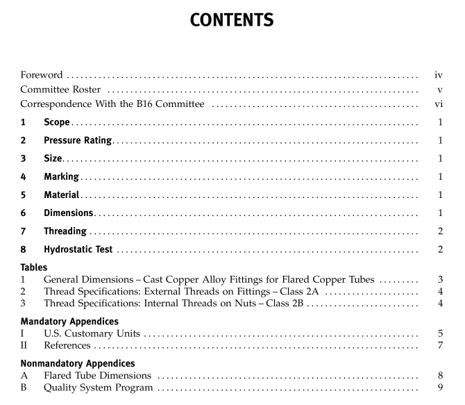 ASME B16.26:2006 pdf free download