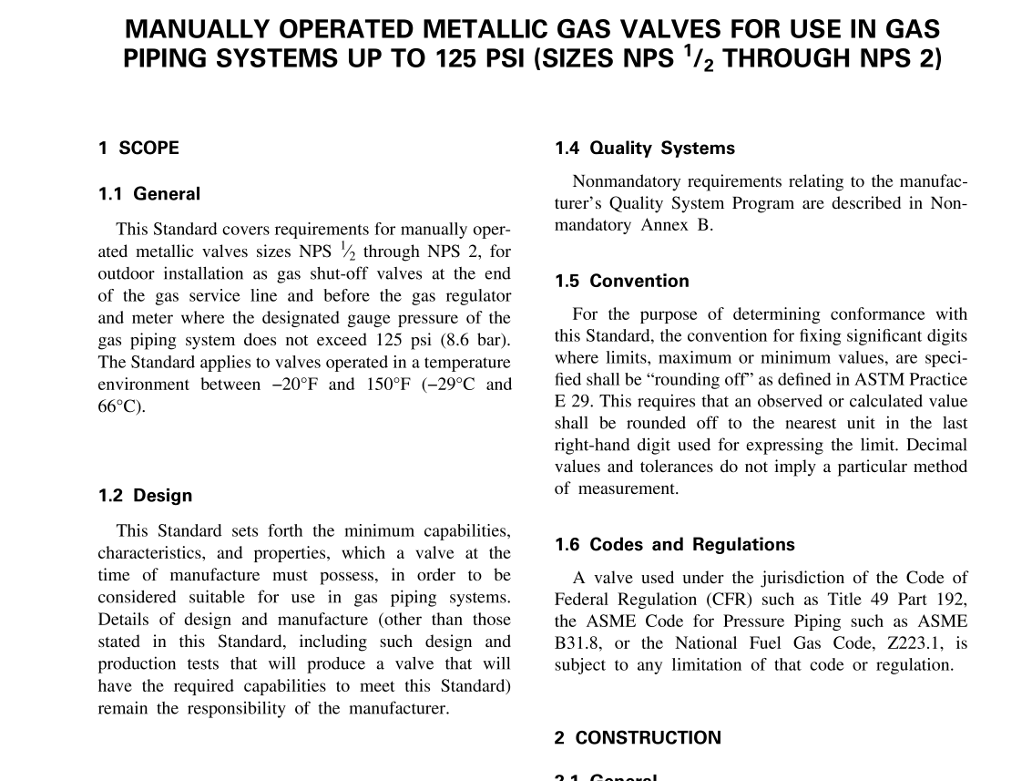 ASME B16.33:2002 pdf free download