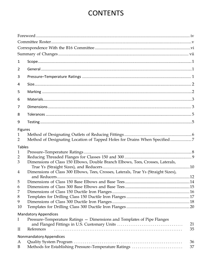 ASME B16.42:2011 pdf free download