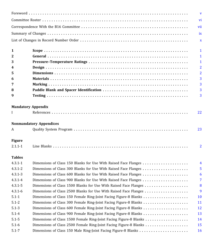 ASME B16.48:2020 pdf free download