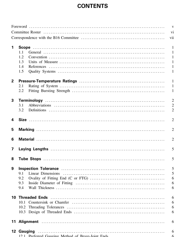 ASME B16.50:2001 pdf free download