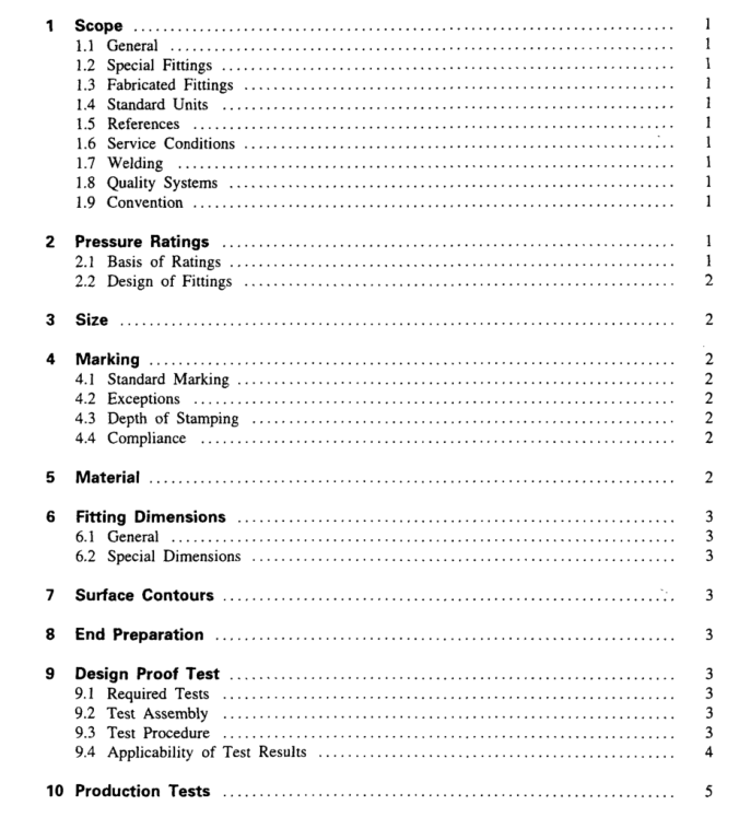 ASME B16.9:2001 pdf free download