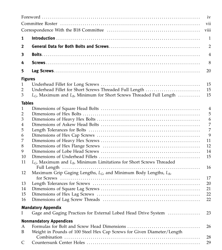 ASME B18.2.1:2010 pdf free download