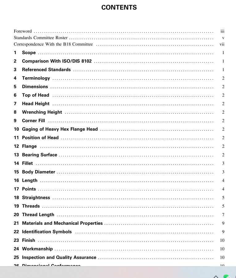 ASME B18.2.3.9M:2001 pdf free download