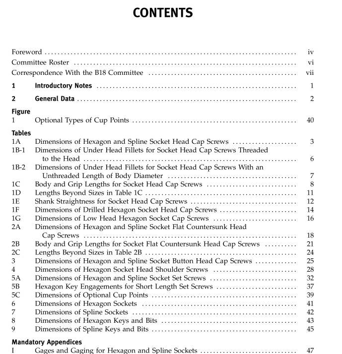 ASME B18.3:2003 pdf free download