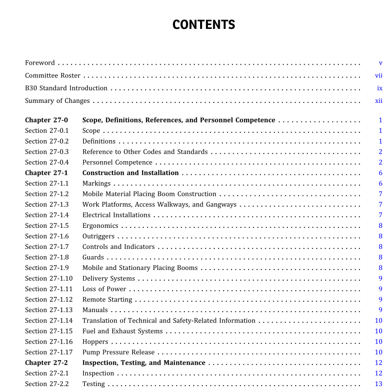 ASME B30.27:2019 pdf free download