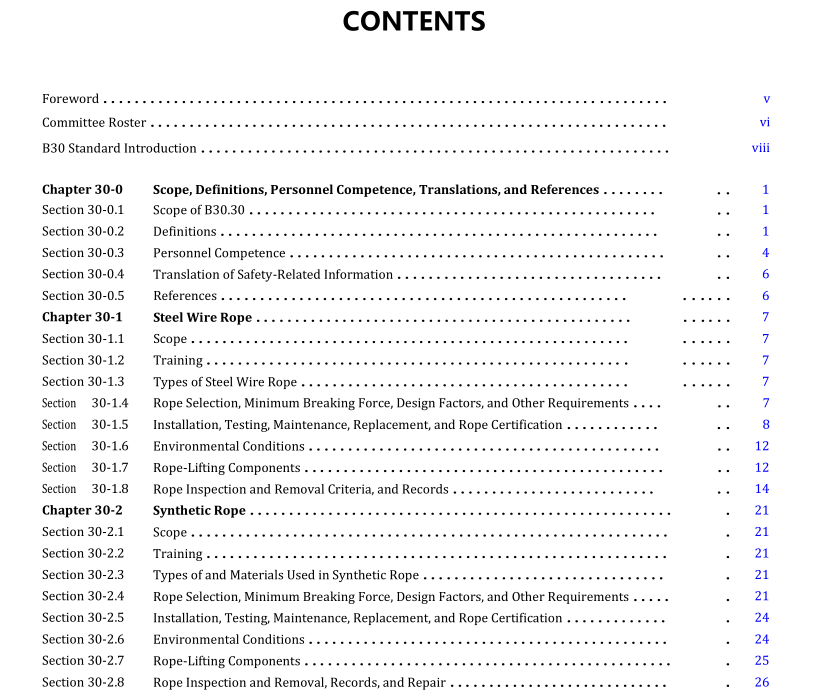 ASME B30.30:2019 pdf free download