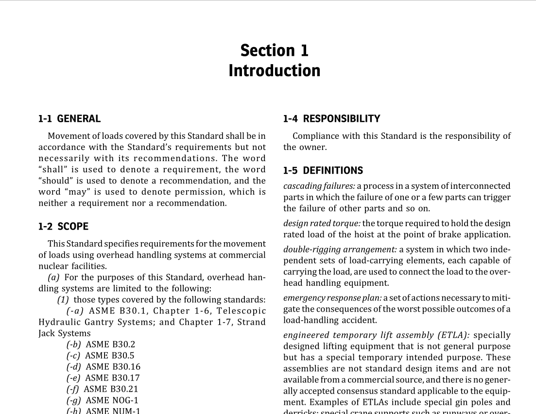 ASME NML-1:2019 pdf free download