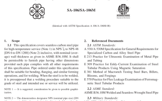 ASME SA-106:2019 pdf free download