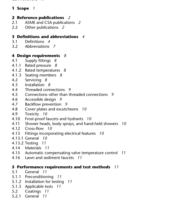 ASME A112.18.1:2005 pdf free download