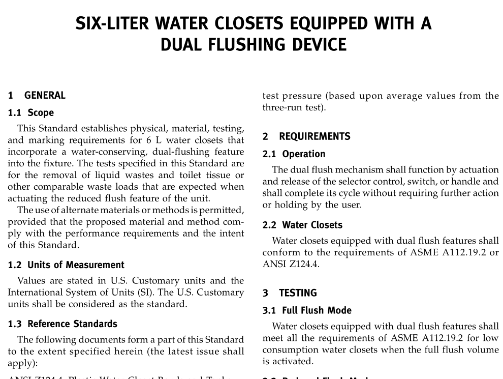 ASME A112.19.14:2006 pdf free download