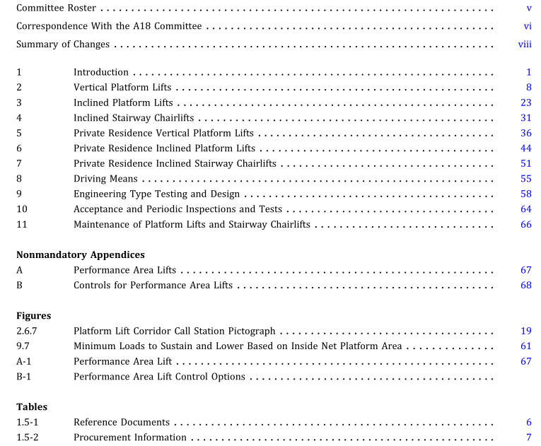 ASME A18.1:2020 pdf free download