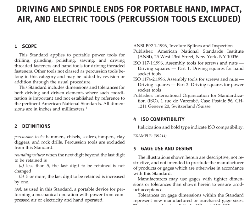 ASME B107-4:2005 pdf free download