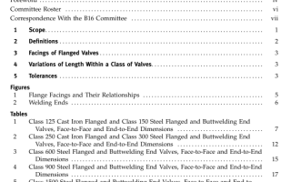 ASME B16.10:2017 pdf free download