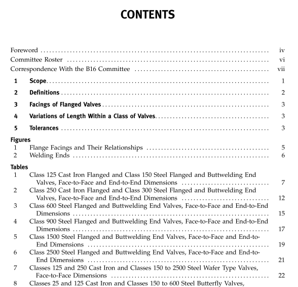 ASME B16.10:2017 pdf free download