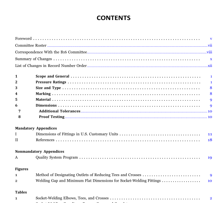 ASME B16.11:2016 pdf free download