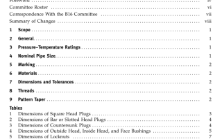 ASME B16.14:2013 pdf free download