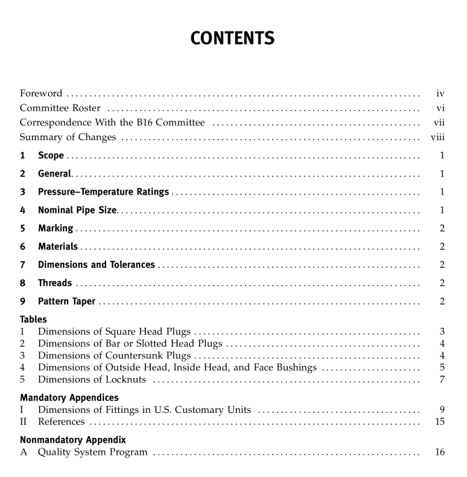 ASME B16.14:2013 pdf free download