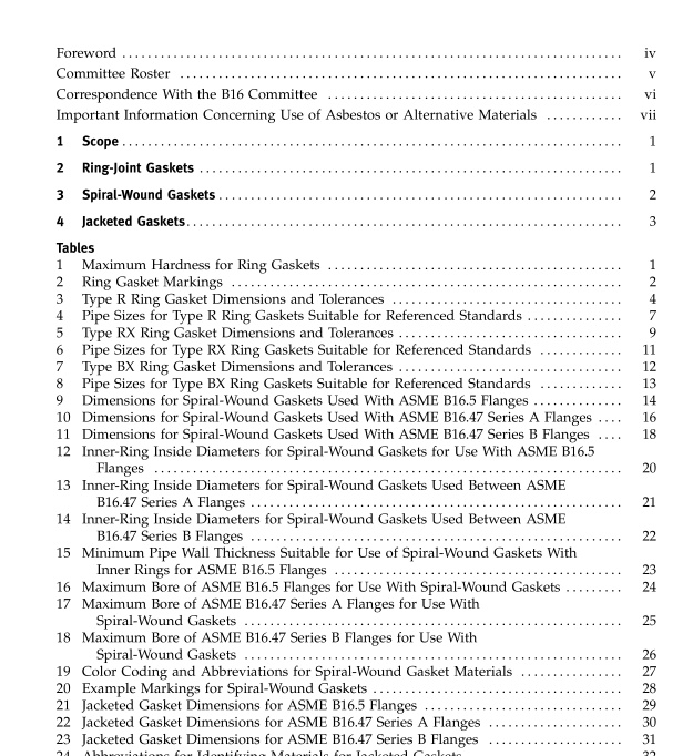 ASME B16.20:2007 pdf free download