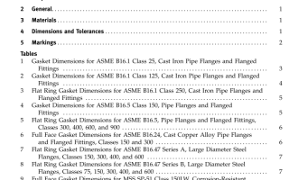 ASME B16.21:2011 pdf free download