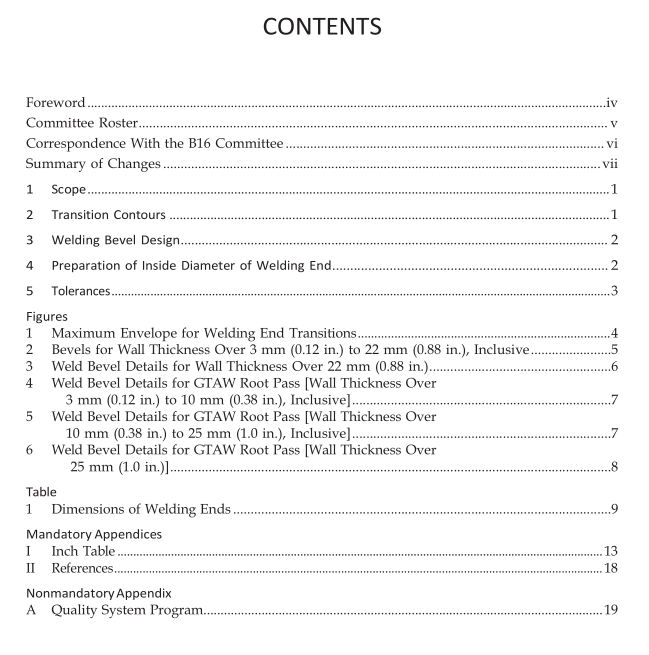 ASME B16.25:2012 pdf free download