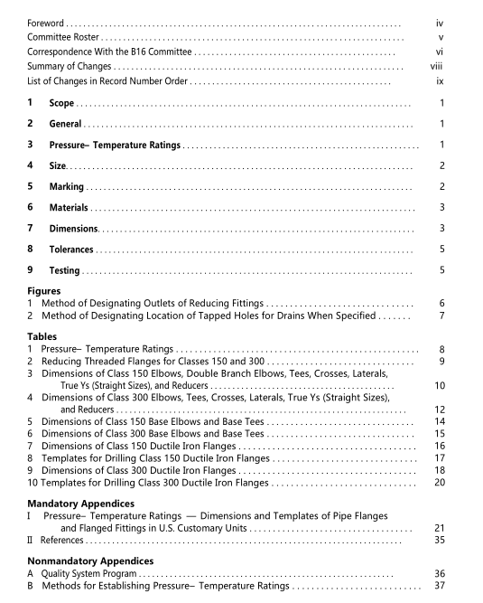 ASME B16.42:2016 pdf free download