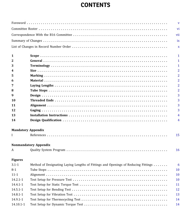 ASME B16.51:2021 pdf free download