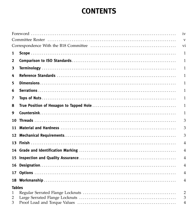 ASME B18-16.4:2008 pdf free download