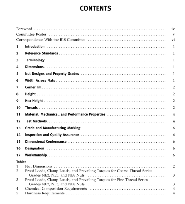 ASME B18-16.6:2008 pdf free download