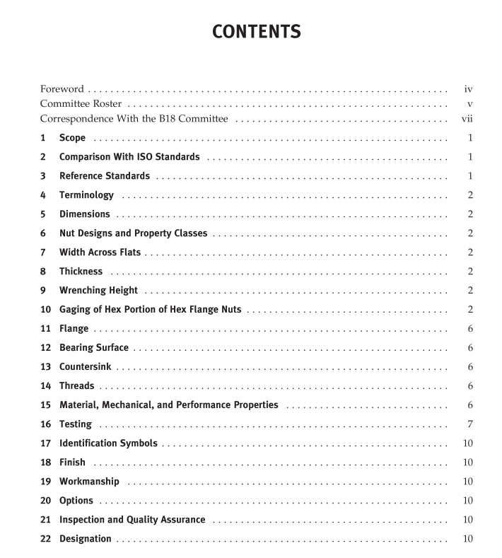 ASME B18-16M:2004 pdf free download