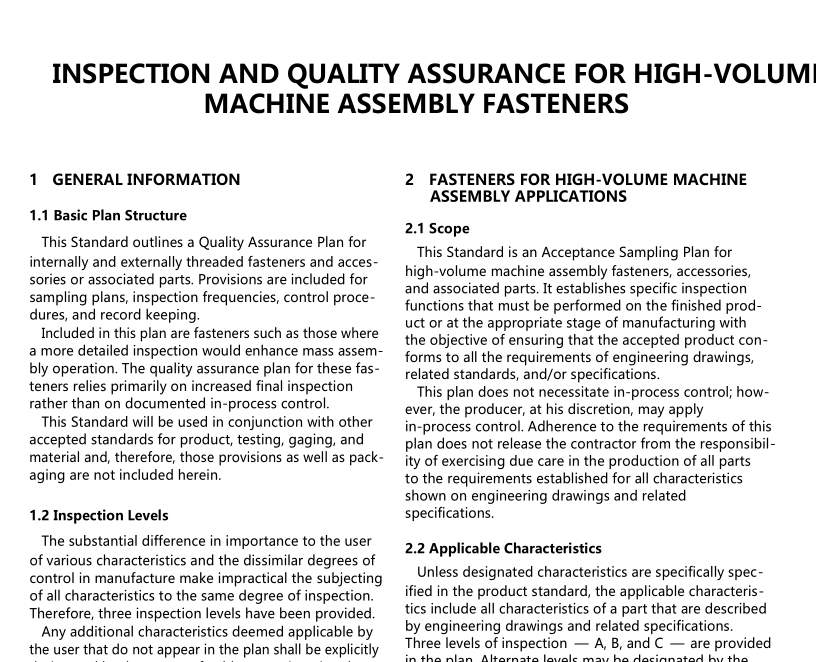 ASME B18.18.2:2009 pdf free download