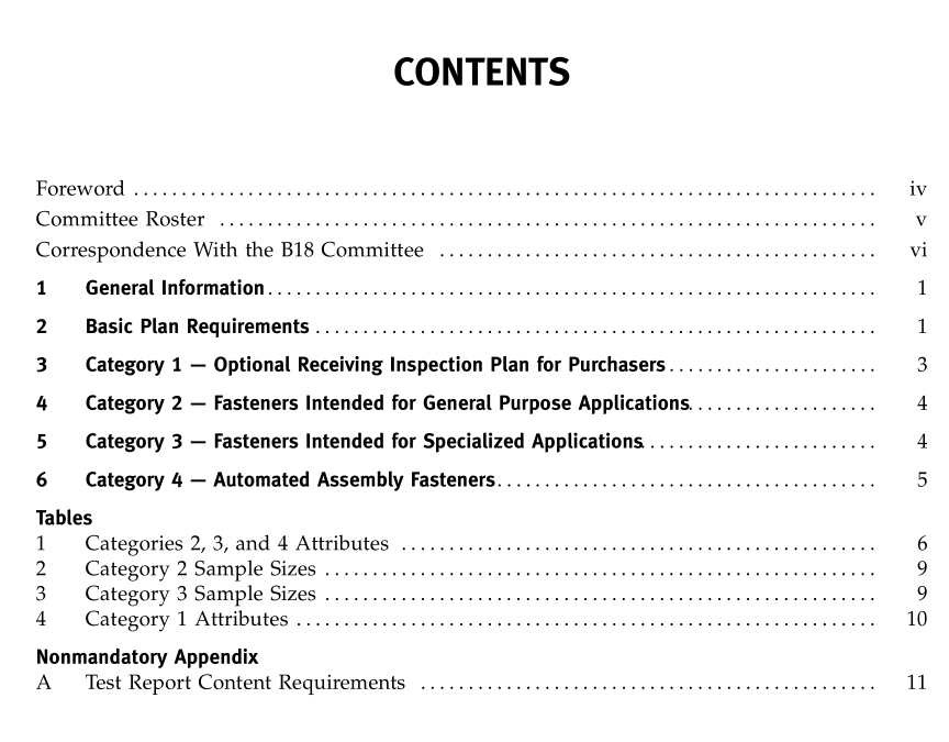 ASME B18.18:2011 pdf free download